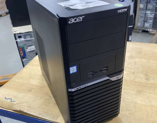 Computer Acer Veriton M4650 Tower i5-6Gen 8GB DDR4 1TB HDD DVD/R