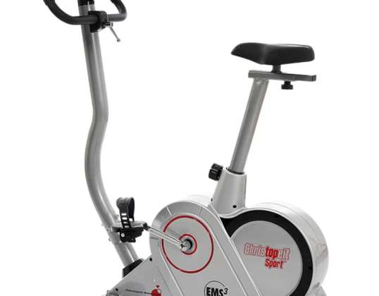 Christopeit Heimtrainer Ergometer EMS 3 mit Induktionsbremse, 30-9116