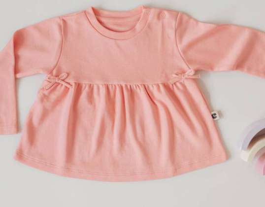 ORGANIC PIMA COTTON CLOTHING FOR BABIES (0 to 24 months)