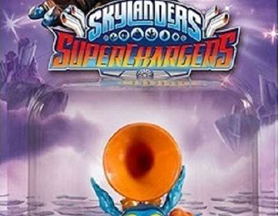 SKYLANDERS SUPERCHARGERS BIG BUBBLE POP FIZZ NEW