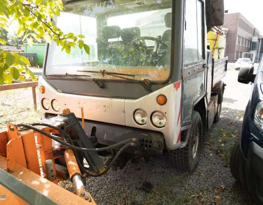 Auktion: LKW mit Wechselaufbau (BOKI Kiefer, 1151 B)