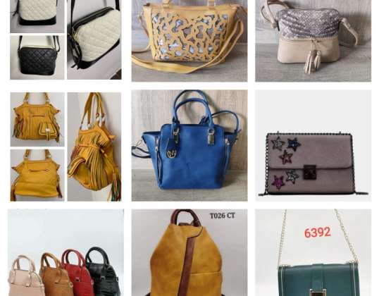 Bags and backpacks new season assorted lot offer