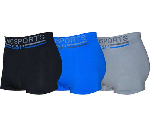 Boxershorts Ref. 208 A Größen M/L, XL/XXL Verschiedene Farben
