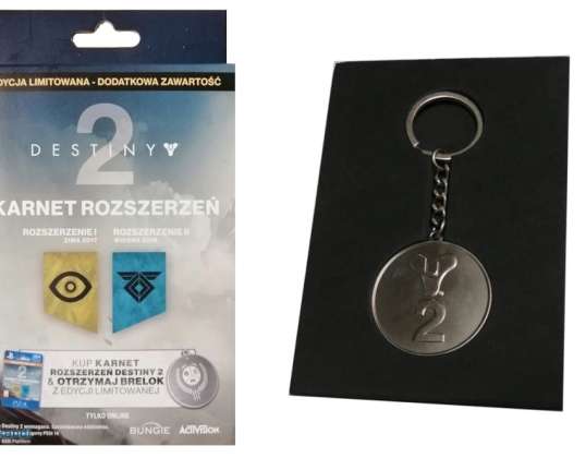 DESTINY 2 EXTENSION PASSES COLLECTOR KEYRINGS