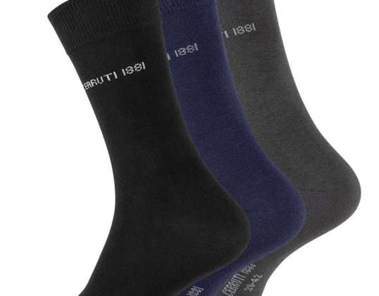 CERRUTI Herren Business Socken 3er Pack