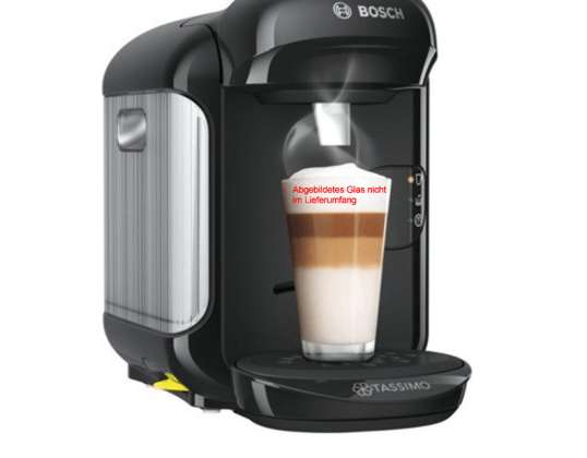 24 Stück BOSCH Kapselmaschine Tassimo VIVY 2, TAS1402 - schwarz