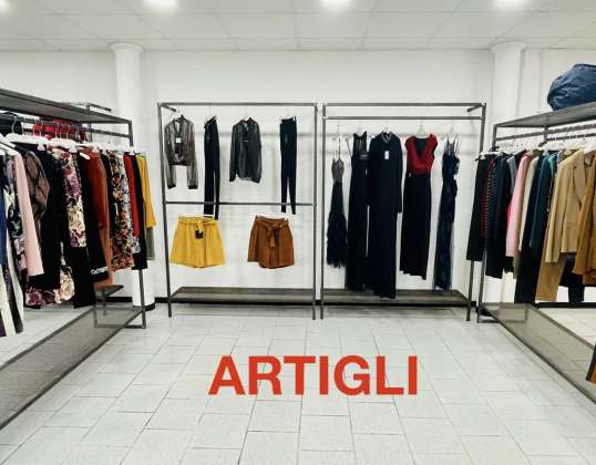 Stock Damenbekleidung signiert Le streghe A/W