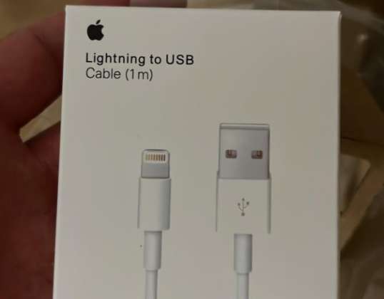 Kabel Apple Lightning MD818 (1M)