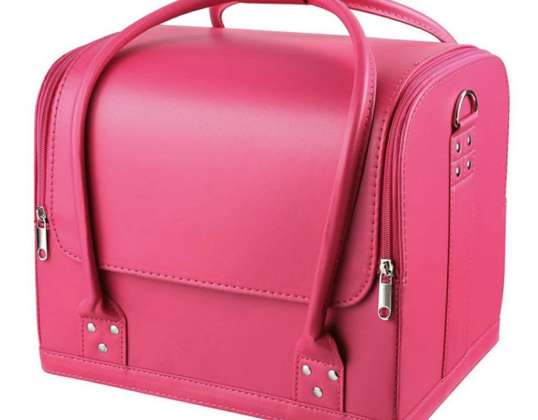 CA18B COSMETIC CASE PINK
