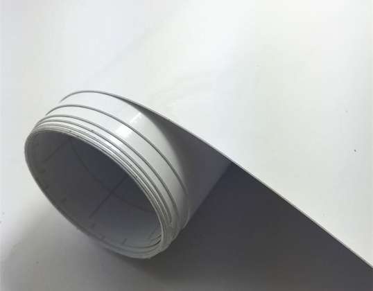 Foil roll light gloss white 1 52x30m