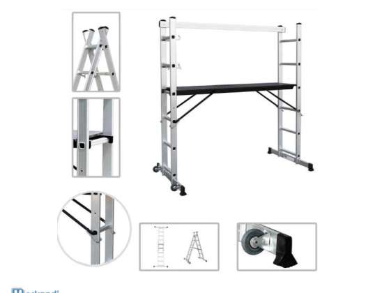 steigers, multifunctionele ladder KRAFTMULLER