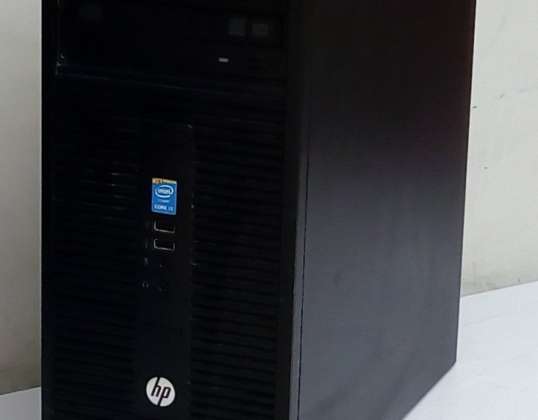 PC HP 280 G1 MT, PG, 4 GB, 500 GB - €62