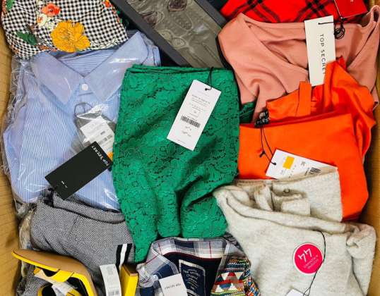 Ropa de salida de la marca polaca TS, categoría A