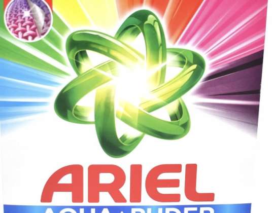 ARIEL COLOR mosópor 3,9 kg XXL 60 mosást tartalmazó kartondoboz