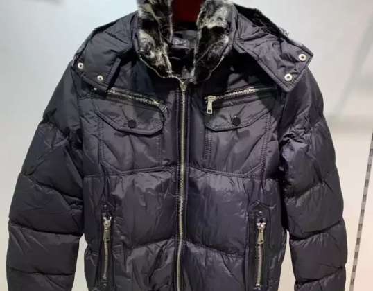 Men's Autumn Winter Jackets 5 Different Models - B Goods Beautiful, Warm and Cheap Special Offer