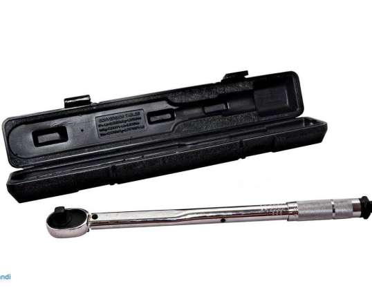 OX-199 Onex Torque Wrench in Case 28-210 Nm 1/2" - Length 46 cm