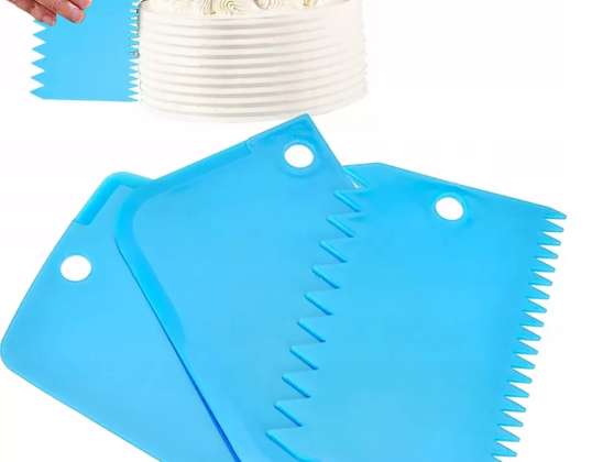 Spatula for decorating a cake
