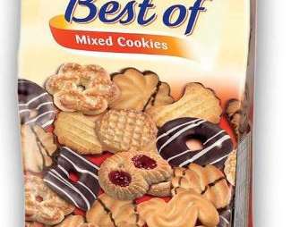 6 Pal. Det bedste ved Pastry Mix - Cookies og Cookie Mixes