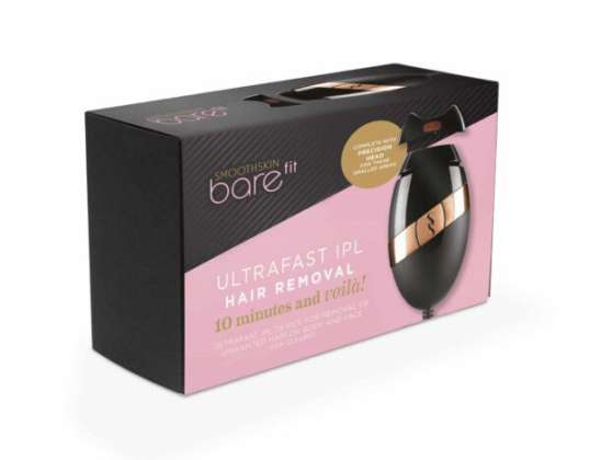 SmoothSkin Bare Fit IPL-Haarentfernungsgerät