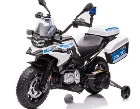 Дитячий поліцейський мотоцикл | Електричний | Тепер в наявності в Голландії!