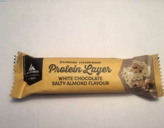 PROTEIN LAGER MULTIPOWER BARRA CHOCOLATE BLANCO ARTÍCULO ESPECIAL