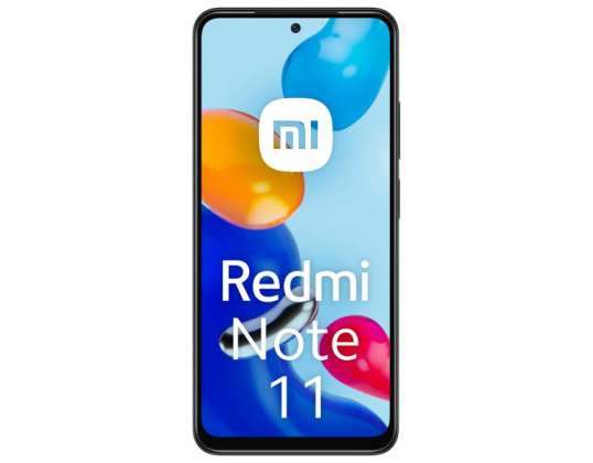 Xiaomi Xia Redmi Note 11 64-4-4 gy|Grafietgrijs MZB0ALUEU