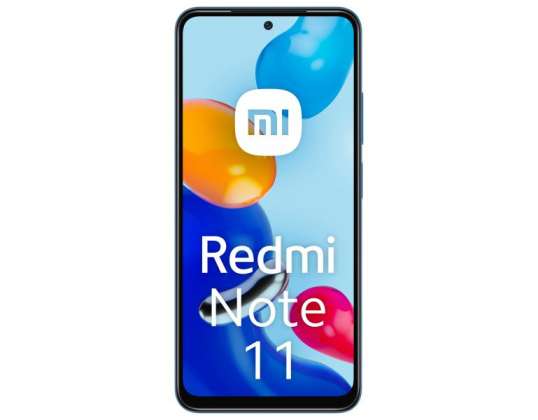 Xiaomi Xia Redmi Note 11 64-4-4 bu| 11 64/4 Twilight Blue MZB0AO7EU