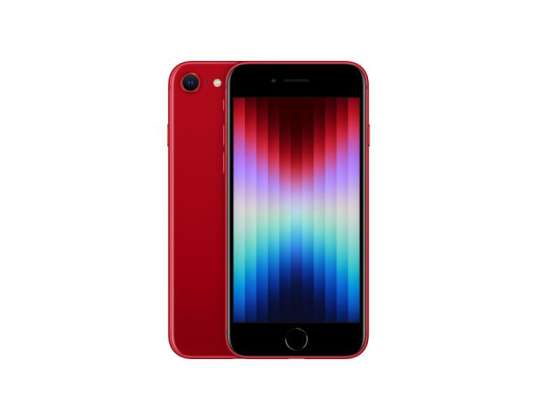 Apple iPhone SE – Smarttelefon – 128 GB – rød MMXL3ZD/A