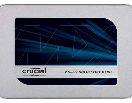 Crucial SATA 4.000 GB - cietvielu disks CT4000MX500SSD1