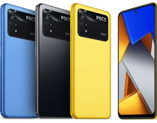 Xiaomi Poco M4 Pro 8/256GB Dual SIM Smartphone cool blå - 256 GB MZB0B13EU
