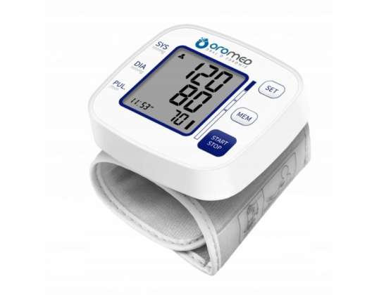 Oromed Electronic Blood Pressure Monitor ORO-BP SMART