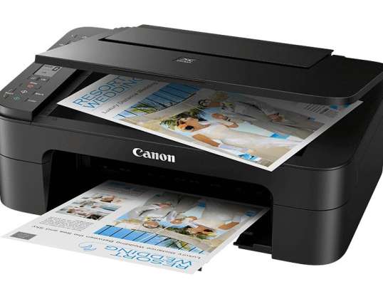 Canon multifunctionele printer Pixma TS3350 zwart