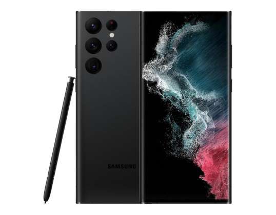 Samsung SM-S908B Galaxy S22 Ultra Dual Sim 8 +128GB zwart DE SM-S908BZKDEUB