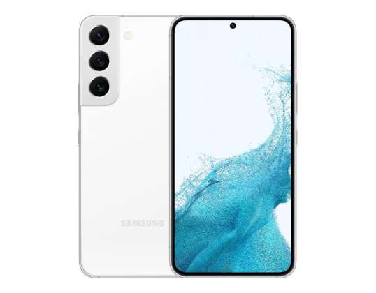 Samsung SM-S901B Galaxy S22 Dual Sim 256GB fantoma balts DE SM-S901OR geub