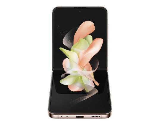 Samsung SM-F721B Galaxy Z Flip4 Dual Sim 128GB rozā zelts DE SM-F721BZDGEUB