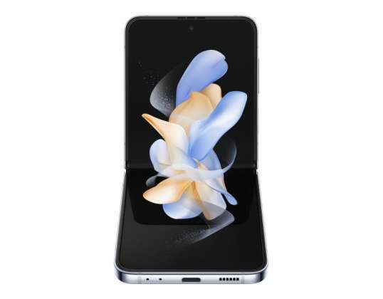 Samsung SM-F721B Galaxy Z Flip4 Dual Sim 8+128GB blue DE - SM-F721BLBGEUB