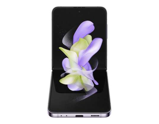 Samsung SM-F721B Galaxy Z Flip4 Dual Sim 128GB fioletowy DE SM-F721BLVGEUB