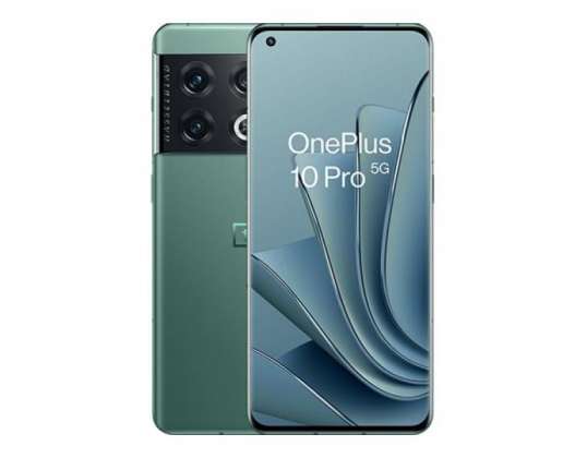 OnePlus NE2213 10 Pro Dual Sim 8+256GB en Verde Esmeralda - Venta al por mayor