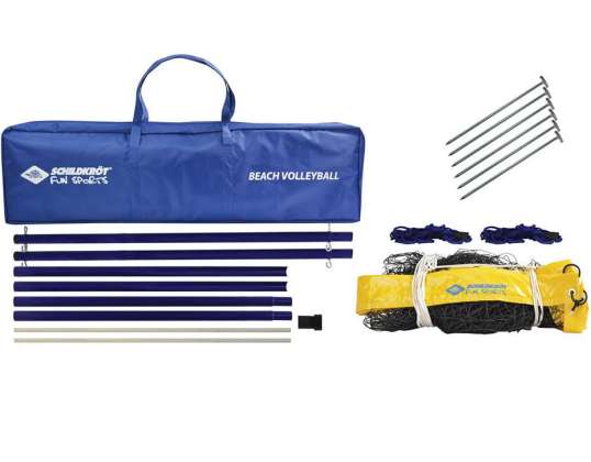 Plážový volejbalový set Schildkrot sieť + stĺpiky 970 995 970 995