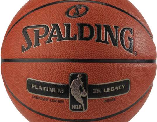 Basketball Spalding NBA Platinum ZK Legacy brown P6575