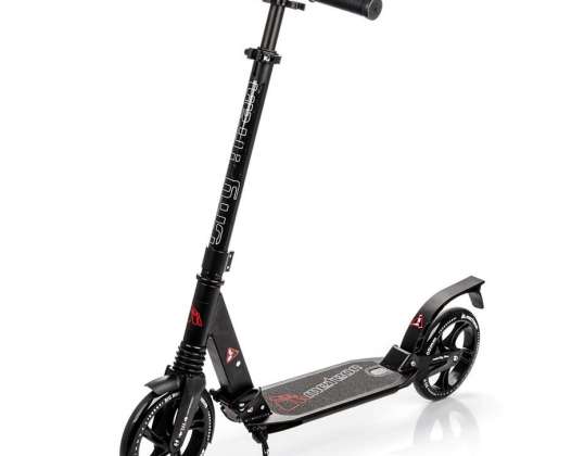Patinete Meteor City Titan negro 23097 23097