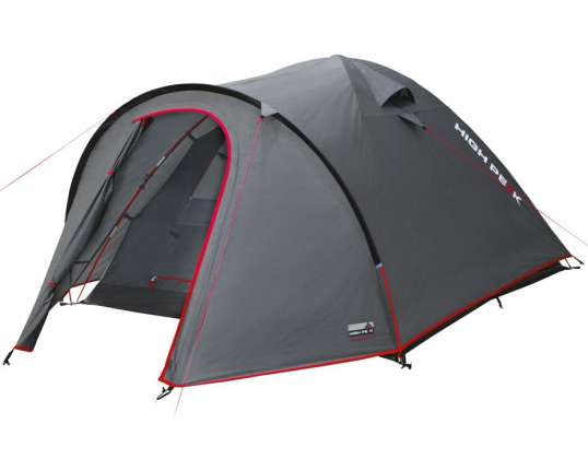 High Peak Nevada 2 tent dark gray-red 10199 10199