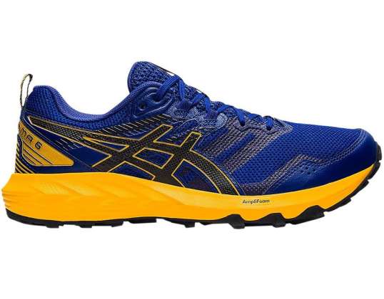Férfi futócipő Asics Gel Sonoma 6 kék-sárga 1011B050 408 1011B050 408
