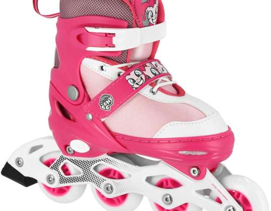 Patines en línea Spokey Candy 28-32 rosa 929488 929488
