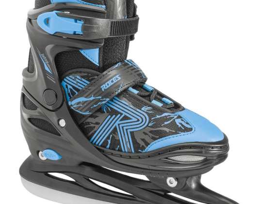 Кънки за лед Roces Jokey Ice 3.0 Boy Black & Blue 450707 01 450707 01