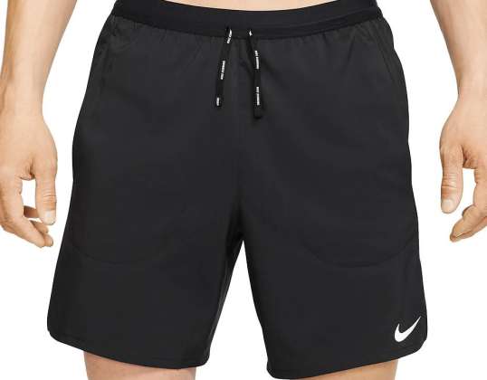 Nike Flex Stride 2In1 Short 7In férfi rövidnadrág fekete CJ5471 010 CJ5471 010