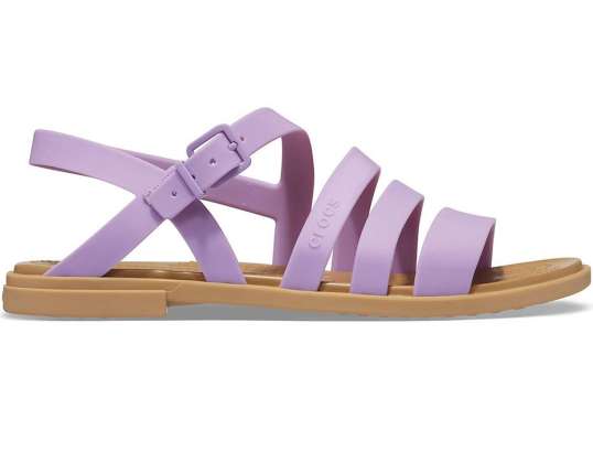 Crocs Tulum Sandal sieviešu purpursarkanas sandales 206 107 5PR 206 107 5PR