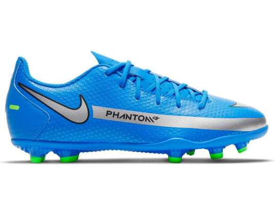 Zapatos de fútbol Nike Phantom GT Club FG / MG Jr azul CK8479 400 CK8479 400