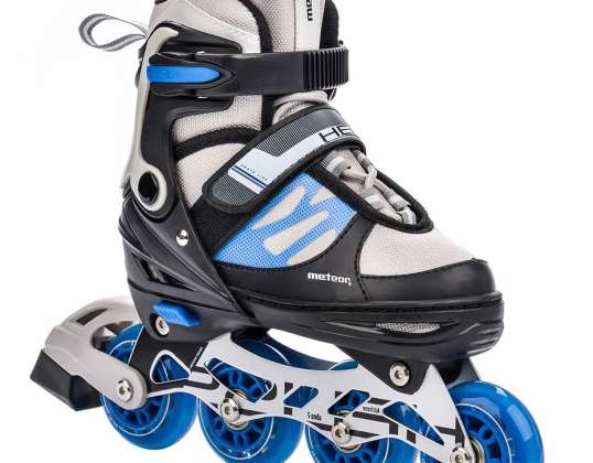 Inline skates Meteor Heliss blue-black-gray 22322-22323 22322-22323