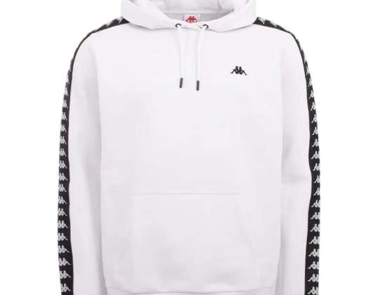 Sudadera Kappa Joder blanca 310008 11-0601 310008 11-0601